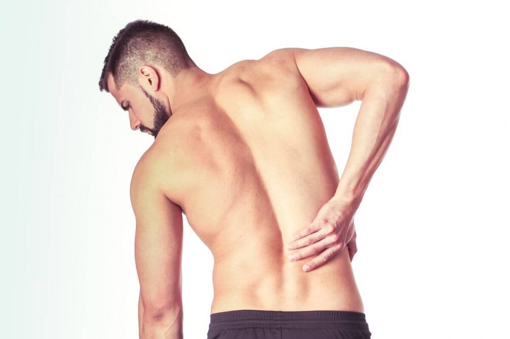 como tratar a dor nas costas