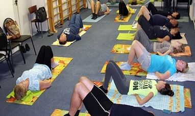 Clases de deportes médicos para a artrose da articulación do xeonllo