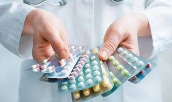 Medicina terapia da osteocondrose do cérvix