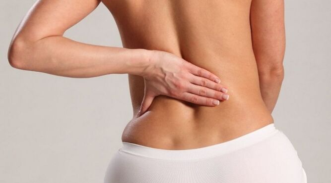 As causas da osteocondosa na rexión lumbar
