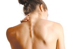 Dor no pescozo con osteocondrose cervical