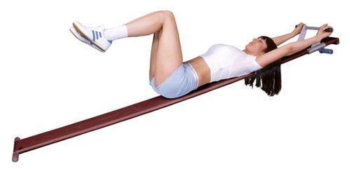 Dispositivo de adestramento para o tratamento da osteocondrose na casa