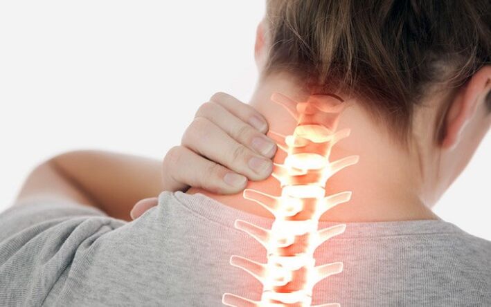 Osteocondrose cervical